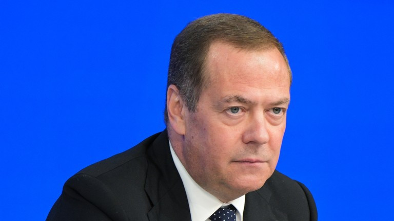 Phó Chủ tịch Hội đồng an ninh Nga Dmitry Medvedev. Ảnh: Sputnik