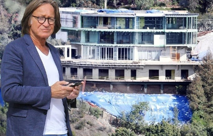 Đây là căn biệt thự của Mohamed Hadid - đại gia bất động sản gốc Palestin, sống ở Mỹ