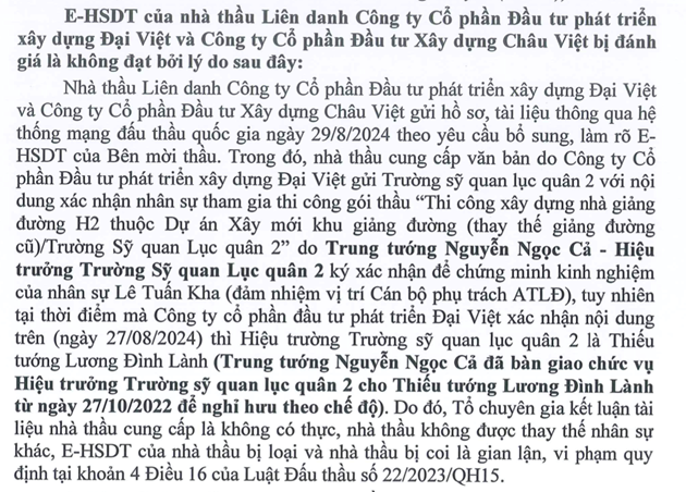 Mới bị loại vì không trung thực ở gói thầu tại Nam Định, Đại Việt - Châu Việt được ACV trao niềm tin làm dự án sân bay Long Thành