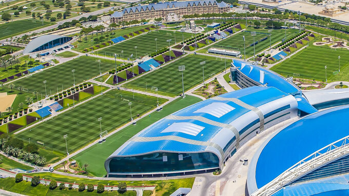 Học viện Aspire (Qatar) (Ảnh: Aspire Academy)