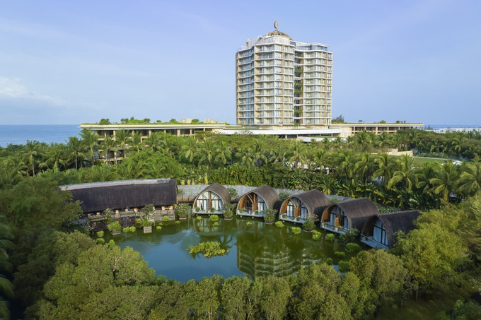 Một góc của HARNN Heritage Spa. Nguồn: InterContinental Phu Quoc Long Beach Resort