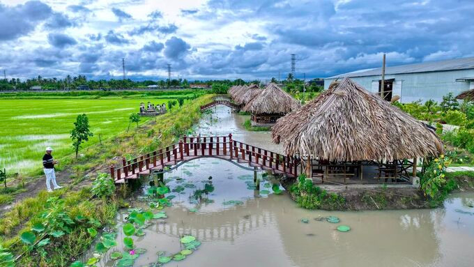 Tỉnh giàu nhất miền Tây bất ngờ tháo dỡ khu sinh thái vốn kinh doanh dịch vụ ăn uống - Nguồn: Internet