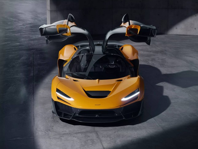 McLaren trình làng siêu xe mạnh nhất lịch sử thương hiệu ảnh 9