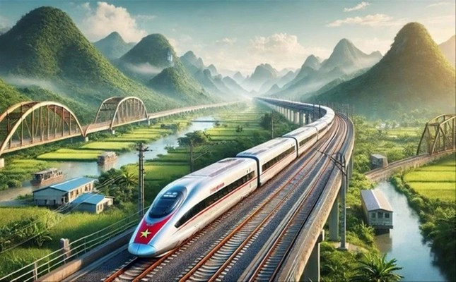 Đường sắt tốc độ cao 350km/h chạy trên ray: Việt Nam đủ khả năng thi công, vận hành ảnh 1