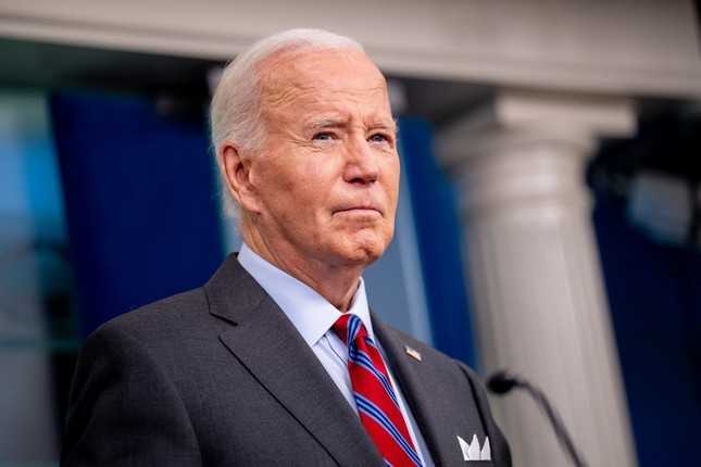 Tổng thống Biden cân nhắc hủy chuyến thăm Đức vì siêu bão Milton đe dọa nước Mỹ ảnh 1