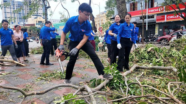 Khai mạc Đại hội Hội LHTN Việt Nam TP Hải Phòng, nhiệm kỳ 2024-2029 ảnh 4