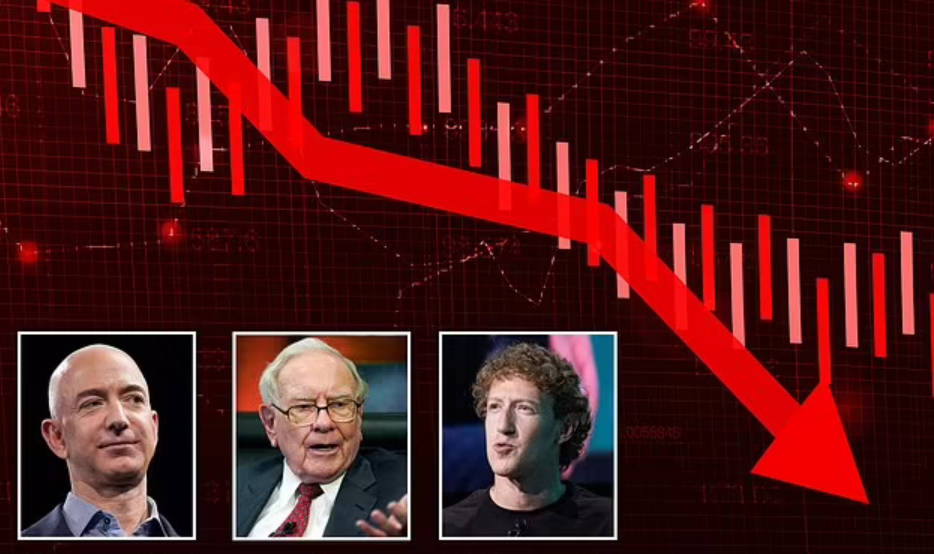 Hàng loạt tỷ phú từ Warren Buffett, Jeff Bezos đến Mark Zuckerberg bán tháo cổ phiếu, chuyện gì đang xảy ra? - ảnh 1