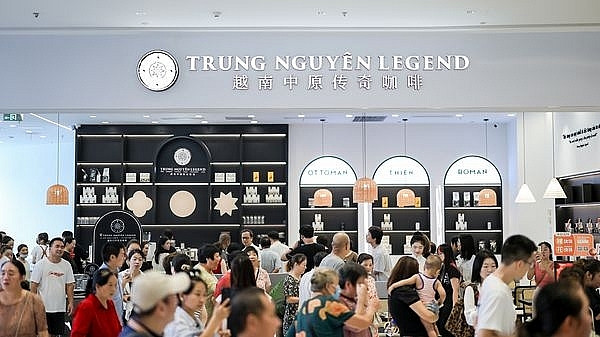 Trung Nguyên Legend của ông Đặng Lê Nguyên Vũ liên tiếp mở 4 'không gian' Thế giới cà phê tại Trung Quốc