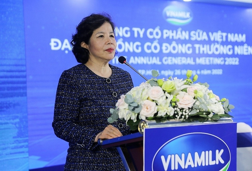 Chân dung 'nữ tướng' Vinamilk (VNM), người vừa lọt Top 100 nữ doanh nhân quyền lực nhất châu Á