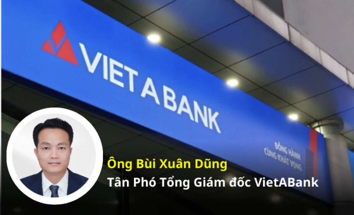 Chân dung tân Phó Tổng Giám đốc VietABank (VAB) Bùi Xuân Dũng