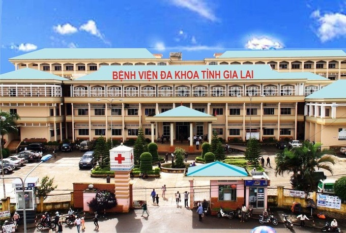 Bệnh viện đa khoa tỉnh Gia Lai. Ảnh: Internet