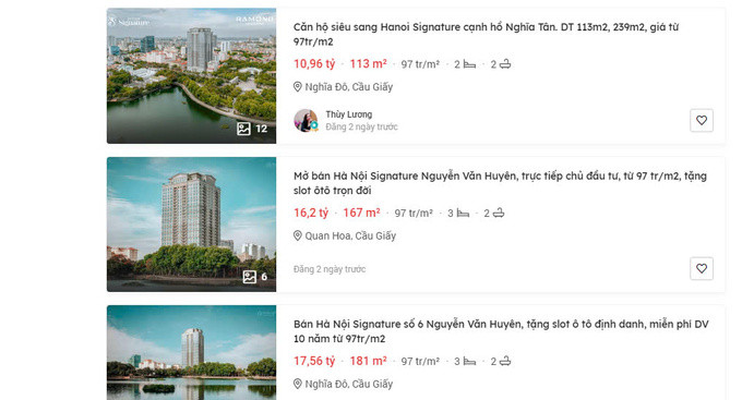 Nguồn: Batdongsan.com.vn