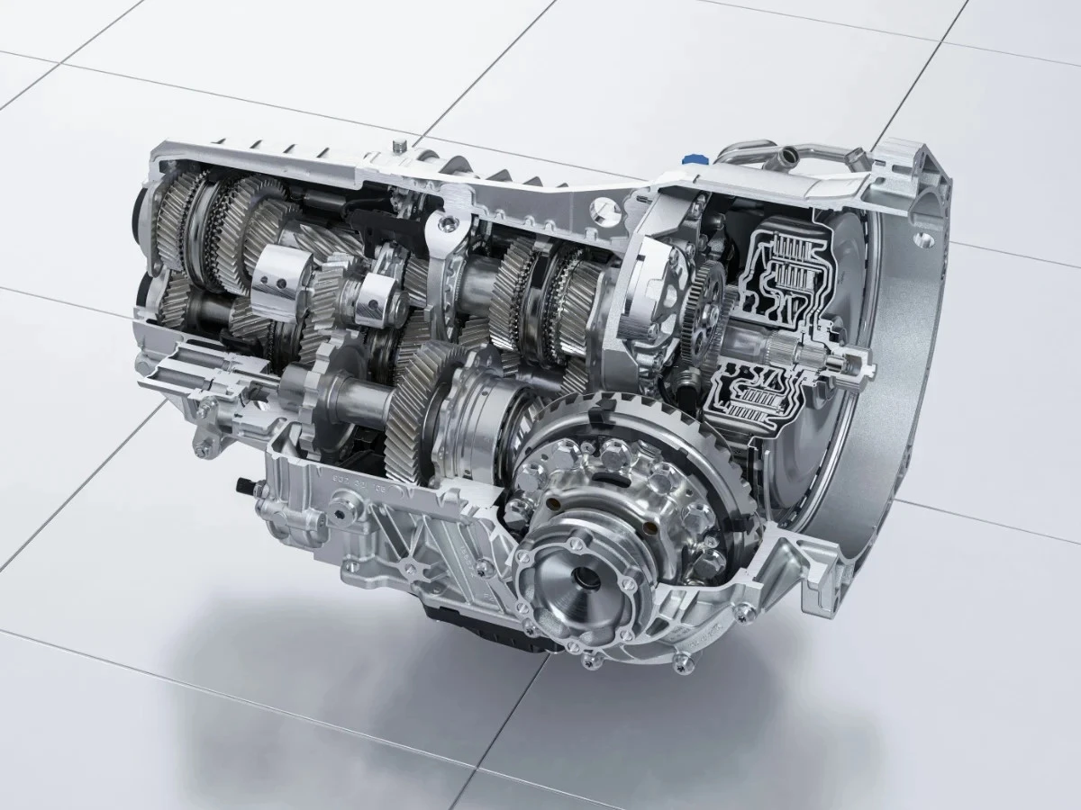 JDPA_Dual Clutch Transmission DCT Porsche PDK Cutaway.webp