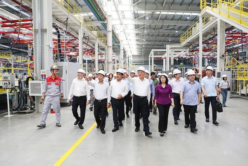 Nhà máy ô tô đầu tiên của Quảng Ninh 'chốt' thời gian vận hành thương mại