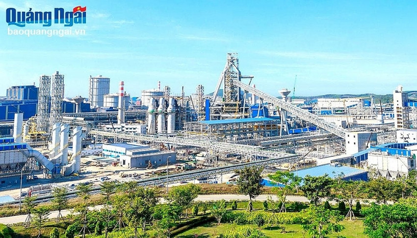 Hòa Phát (HPG) tiết lộ thời điểm ra lò cuộn thép cán nóng đầu tiên tại siêu dự án 85.000 tỷ đồng