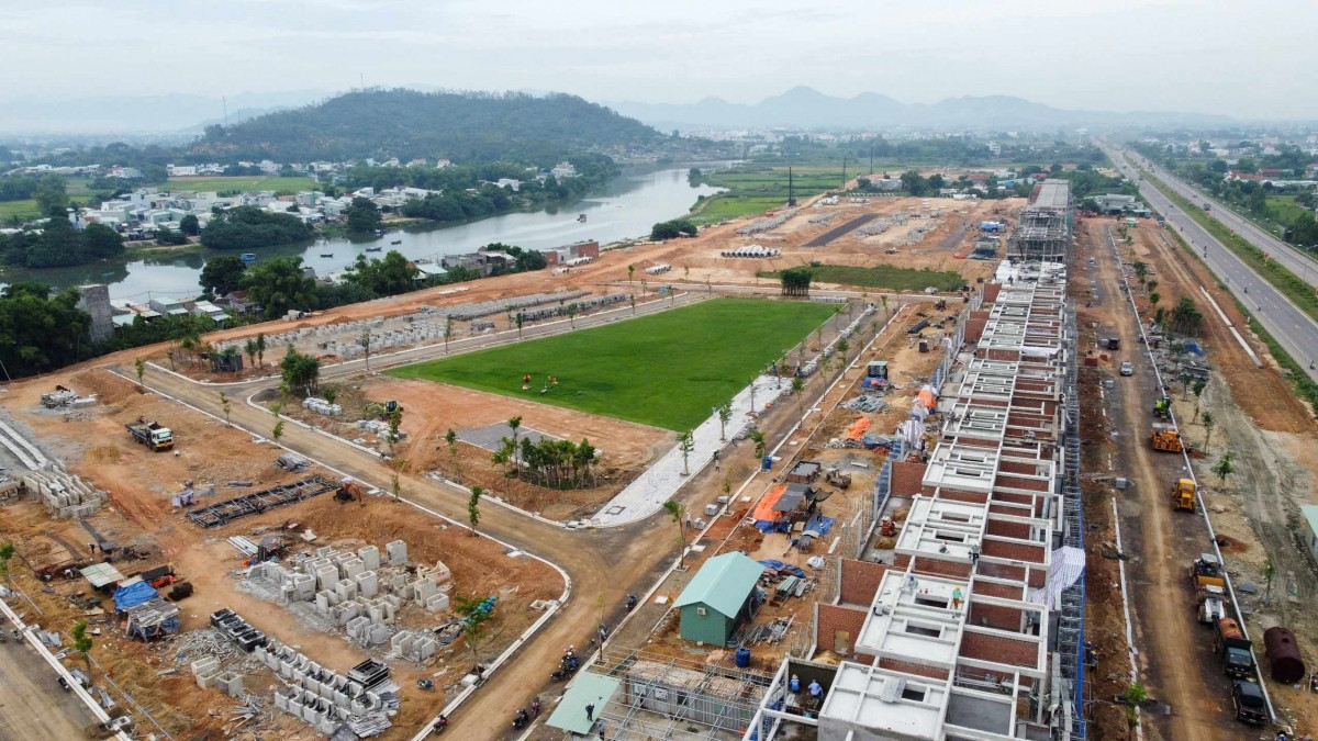 Phát Đạt (PDR): Dự án khu đô thị Bắc Hà Thanh được cấp giấy phép xây dựng giai đoạn 2