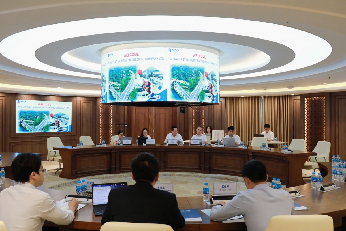 Thêm ông lớn Trung Quốc ngỏ ý muốn hợp tác với Đèo Cả tham gia các dự án hạ tầng tại Việt Nam