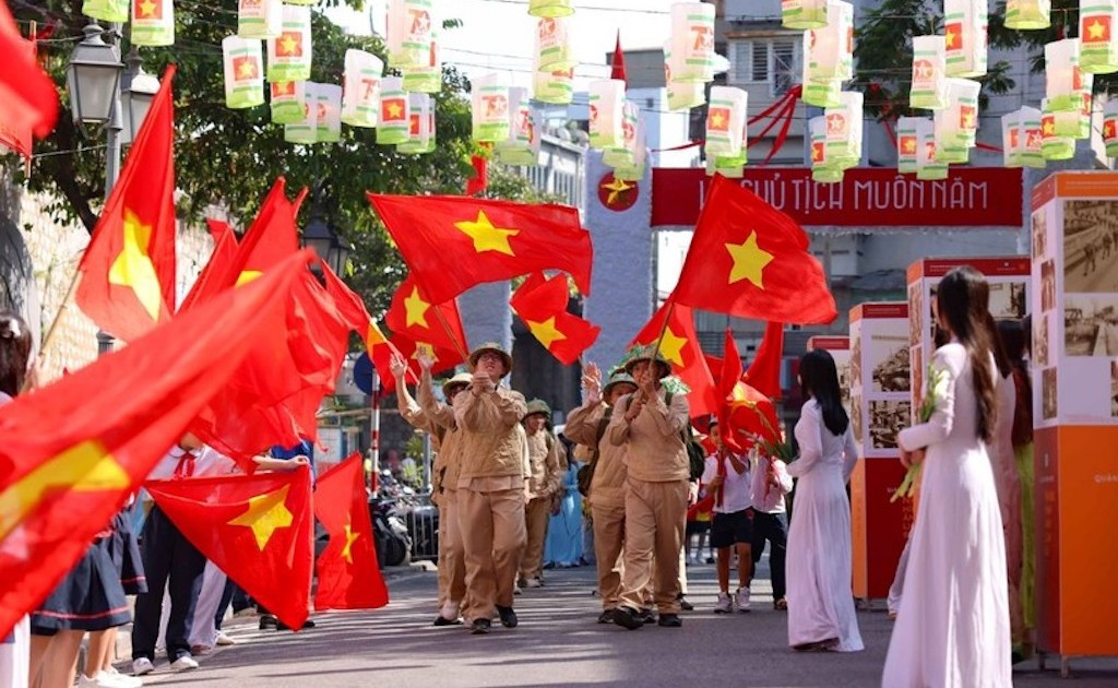 Bí thư Thành ủy Hà Nội Bùi Thị Minh Hoài: Phát huy sức mạnh đoàn kết xây dựng Thủ đô giàu đẹp