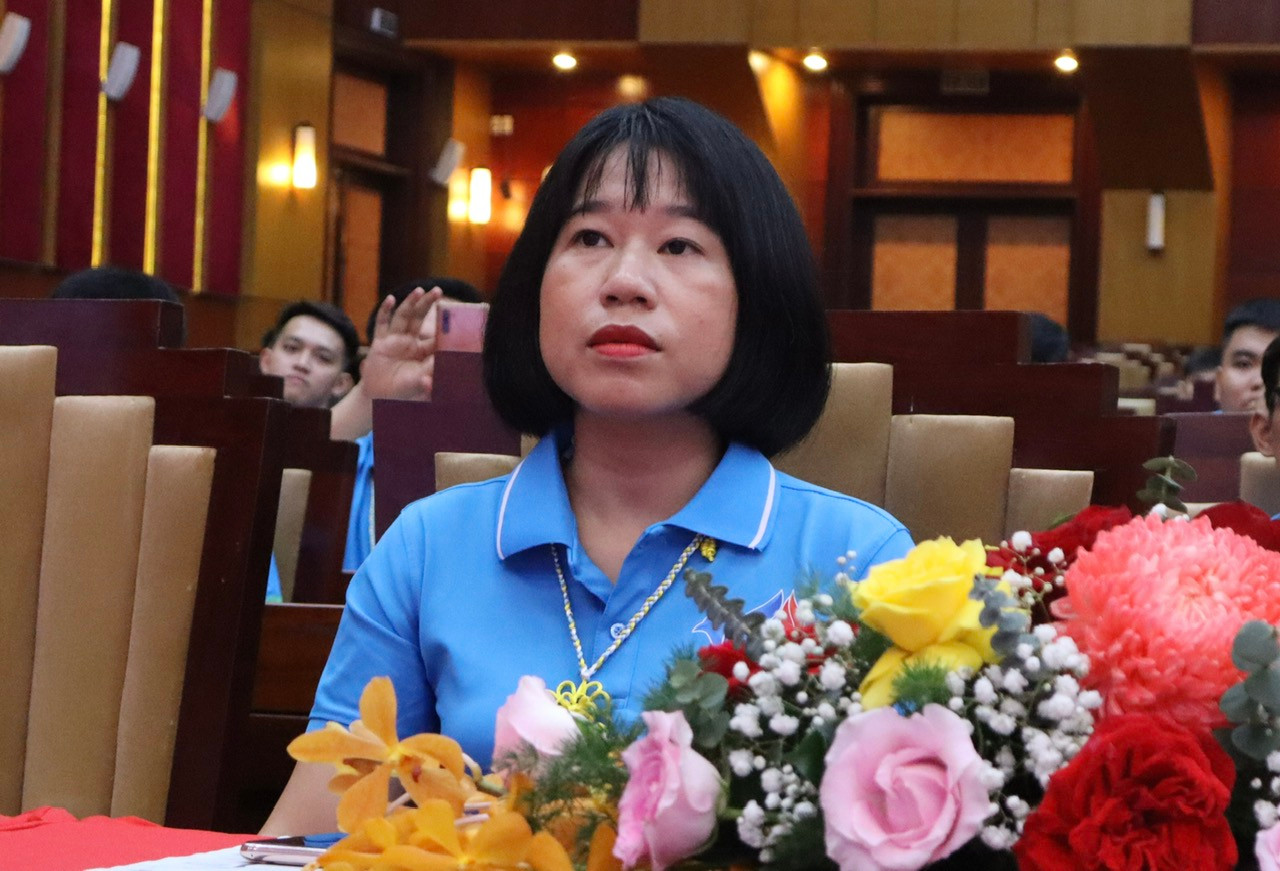 Chị Nguyễn Thị Trúc Mai tái đắc cử Chủ tịch Hội LHTN Việt Nam tỉnh Tây Ninh