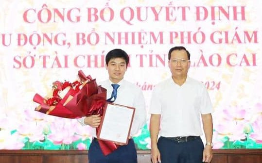 Điều động Phó Chủ tịch huyện làm Phó Giám đốc Sở Xây dựng Lào Cai