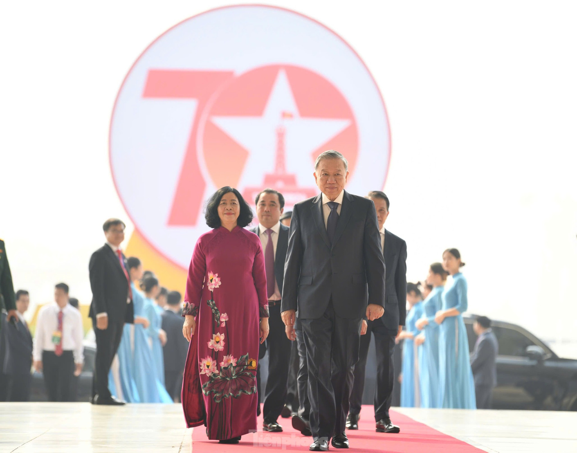 Tổng Bí thư, Chủ tịch nước Tô Lâm dự kỷ niệm 70 năm Ngày Giải phóng Thủ đô ảnh 1