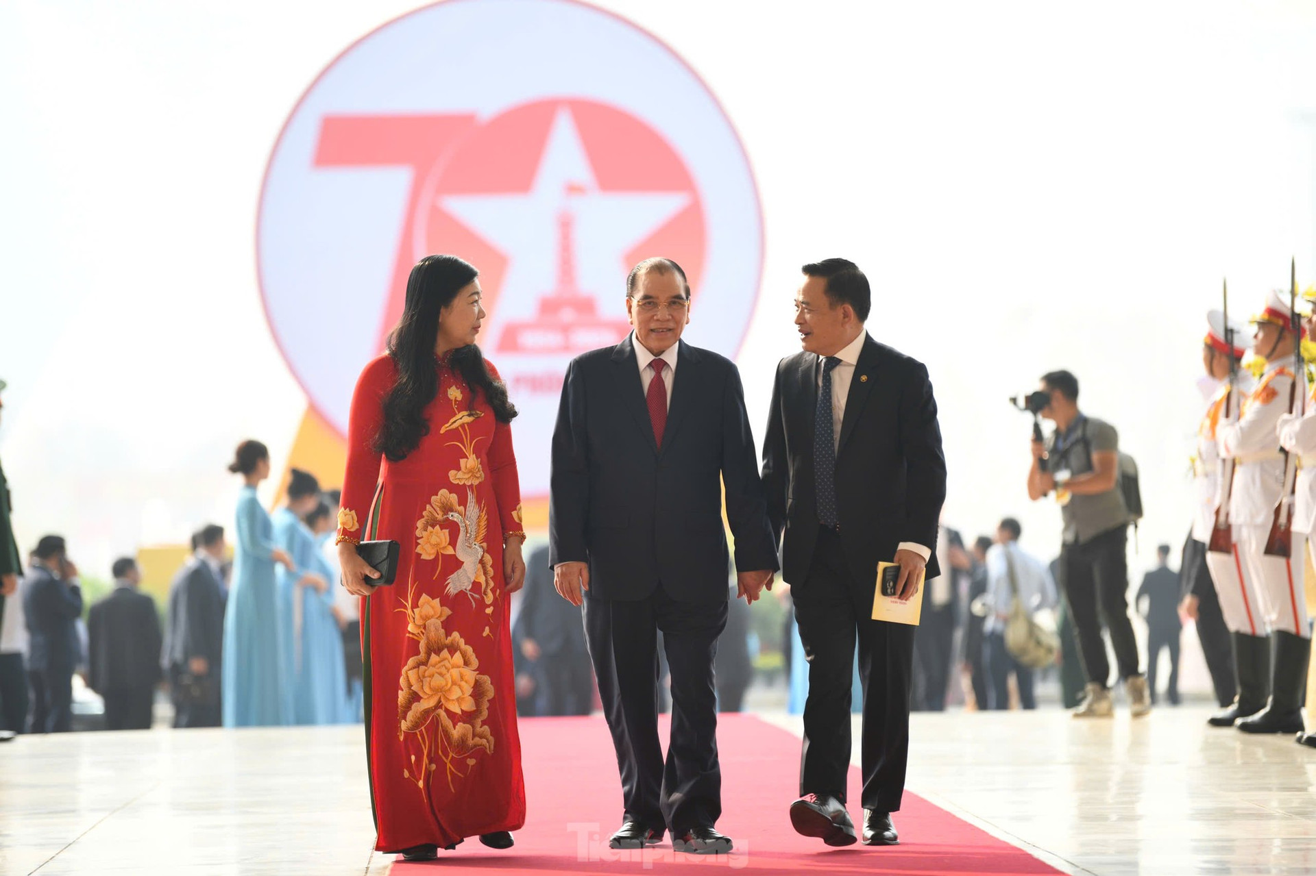 Tổng Bí thư, Chủ tịch nước Tô Lâm dự kỷ niệm 70 năm Ngày Giải phóng Thủ đô ảnh 2