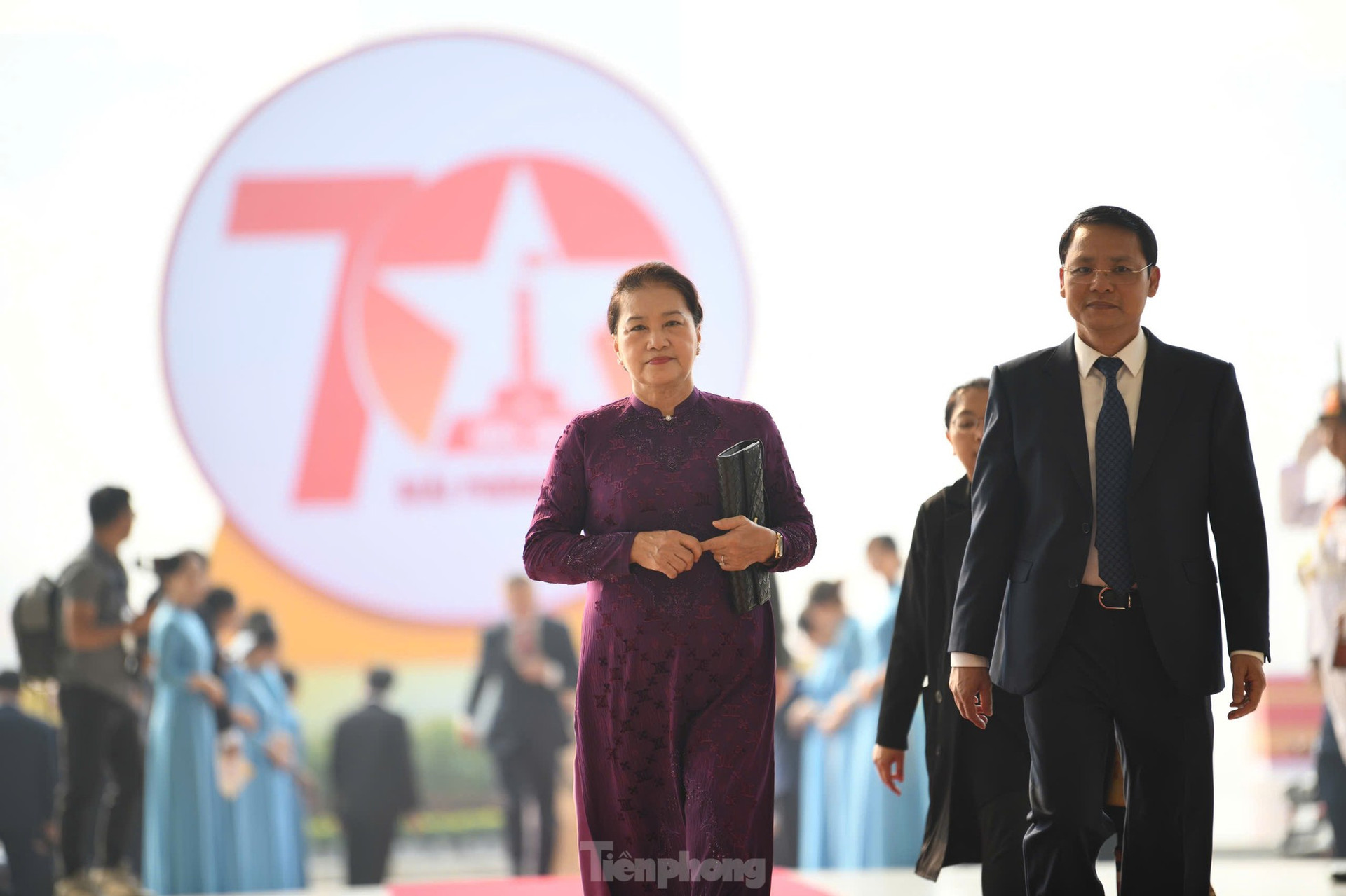 Tổng Bí thư, Chủ tịch nước Tô Lâm dự kỷ niệm 70 năm Ngày Giải phóng Thủ đô ảnh 7