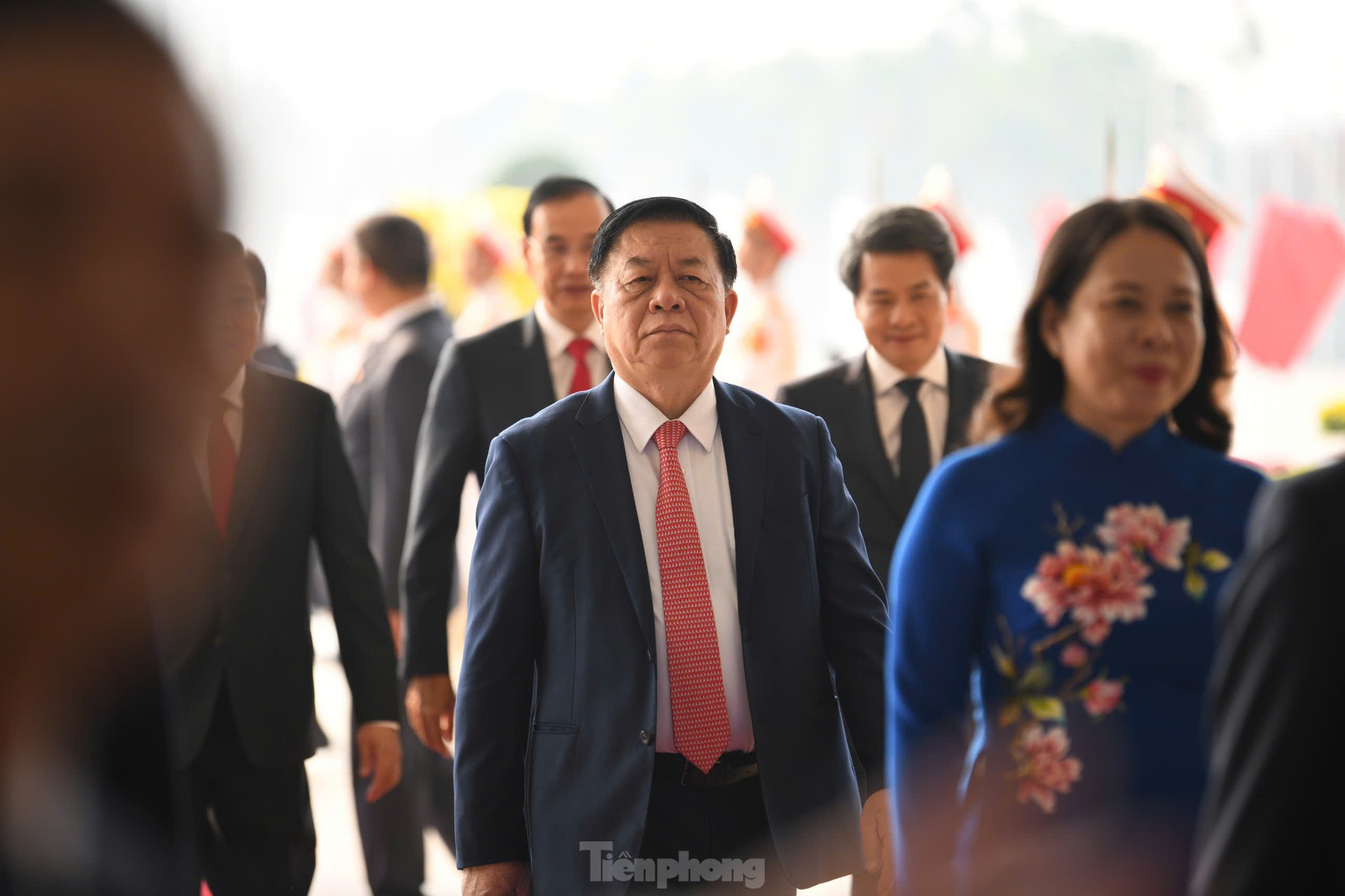 Tổng Bí thư, Chủ tịch nước Tô Lâm dự kỷ niệm 70 năm Ngày Giải phóng Thủ đô ảnh 11