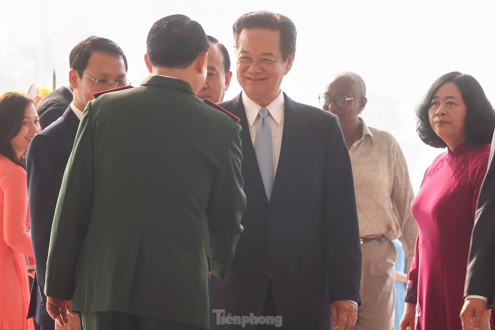 Tổng Bí thư, Chủ tịch nước Tô Lâm dự kỷ niệm 70 năm Ngày Giải phóng Thủ đô ảnh 4
