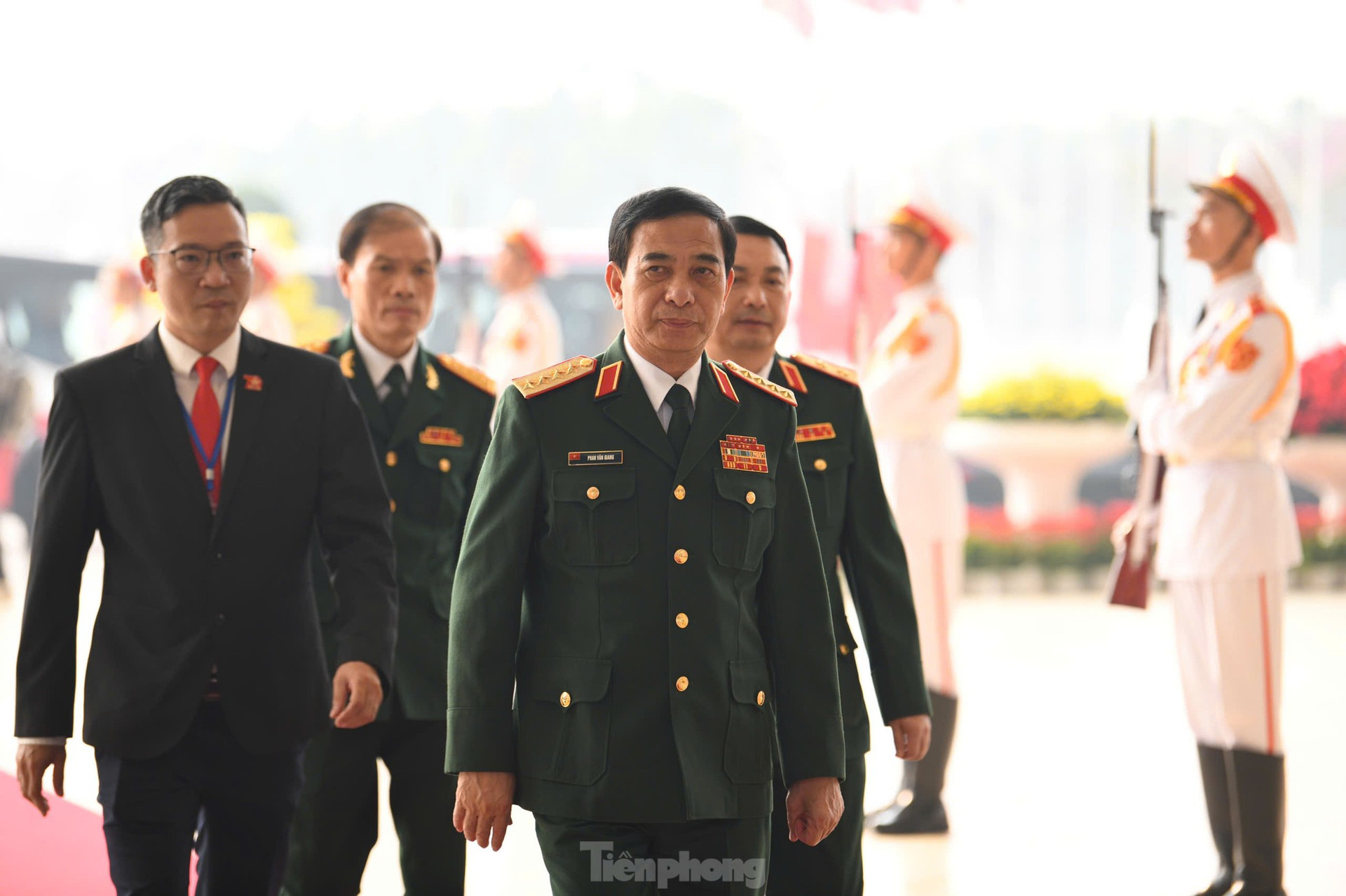 Tổng Bí thư, Chủ tịch nước Tô Lâm dự kỷ niệm 70 năm Ngày Giải phóng Thủ đô ảnh 8