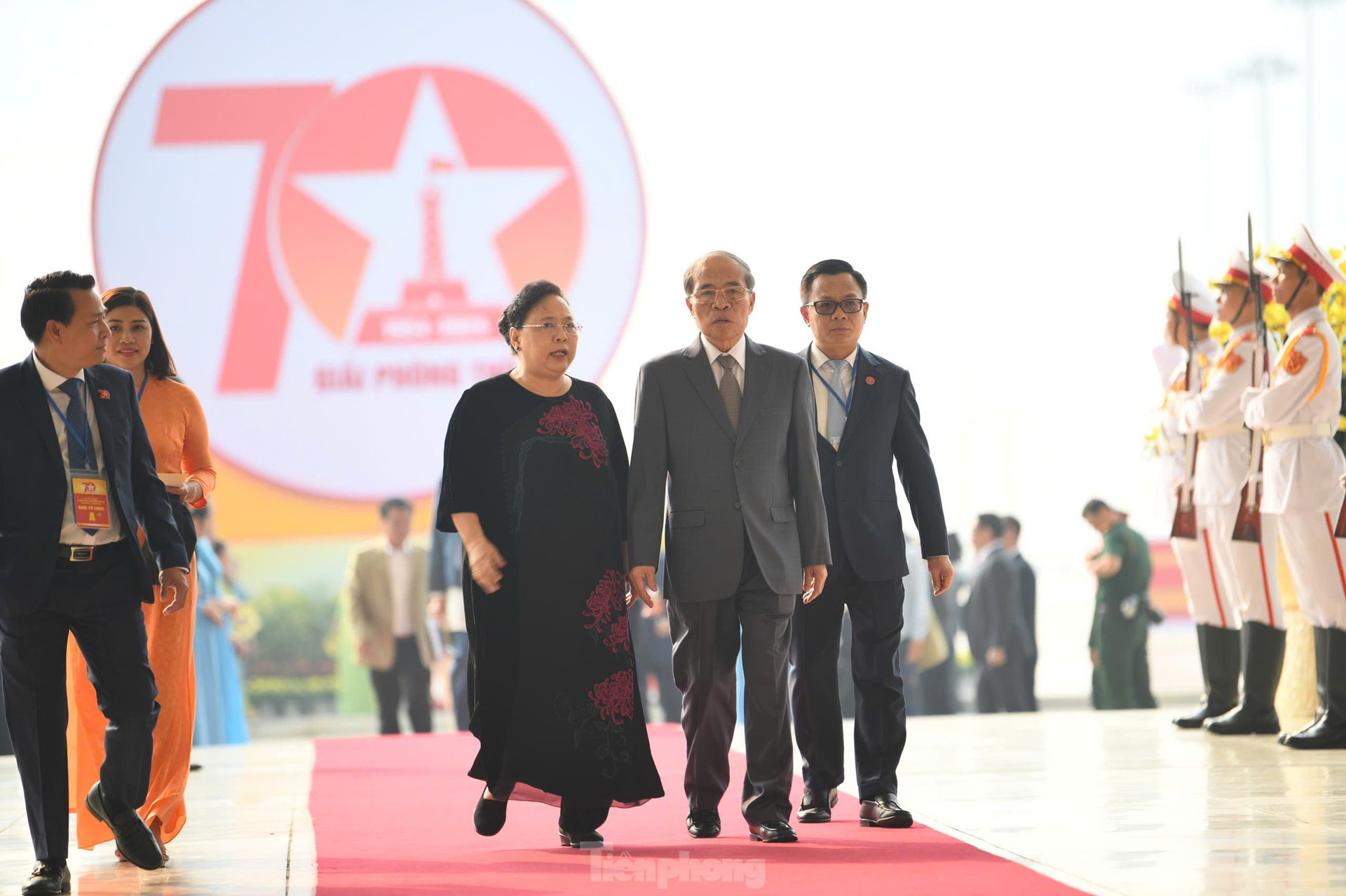 Tổng Bí thư, Chủ tịch nước Tô Lâm dự kỷ niệm 70 năm Ngày Giải phóng Thủ đô ảnh 6