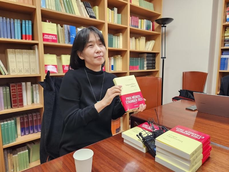 Điều chưa biết về nữ nhà văn Hàn Quốc đoạt giải Nobel văn học 2024 ảnh 2