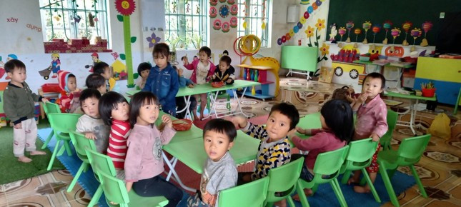 Gần 300 nghìn trẻ mẫu giáo chưa được đến trường ảnh 1