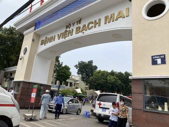 Bệnh viện Bạch Mai được nâng tầng khu khám bệnh, bổ sung 3 tầng hầm ảnh 1