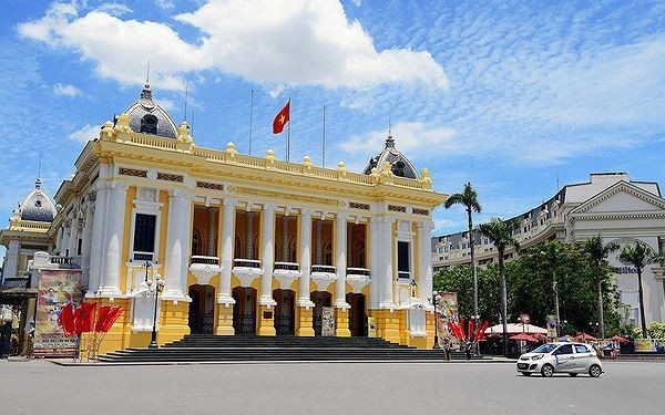 Chuyện chưa biết về lần trùng tu đầu tiên của Nhà hát Lớn Hà Nội ảnh 2