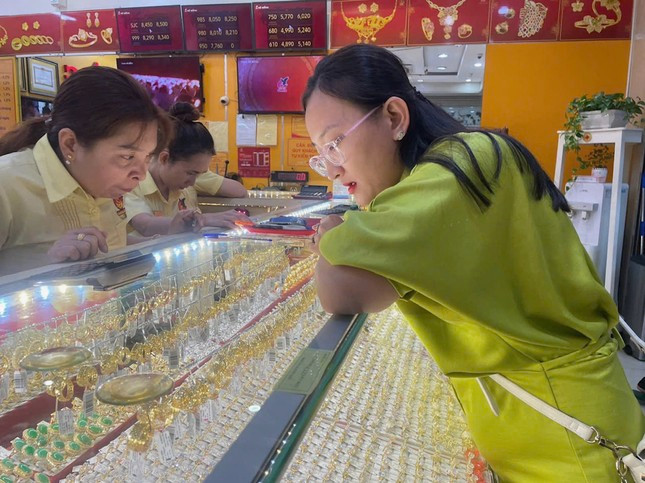 Khổ vì… vàng ảnh 1