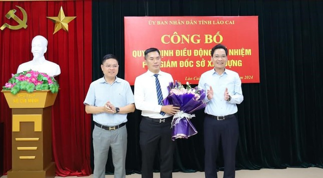 Điều động Phó Chủ tịch huyện làm Phó Giám đốc Sở Xây dựng Lào Cai ảnh 1
