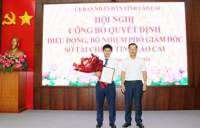 Điều động Phó Chủ tịch huyện làm Phó Giám đốc Sở Xây dựng Lào Cai ảnh 2