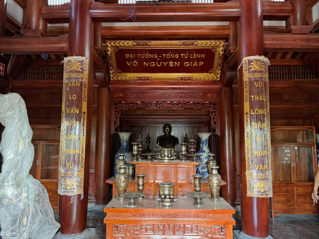 Nhà tưởng niệm Đại tướng Võ Nguyên Giáp ở quê nhà sẽ trưng bày những hiện vật gì? ảnh 3