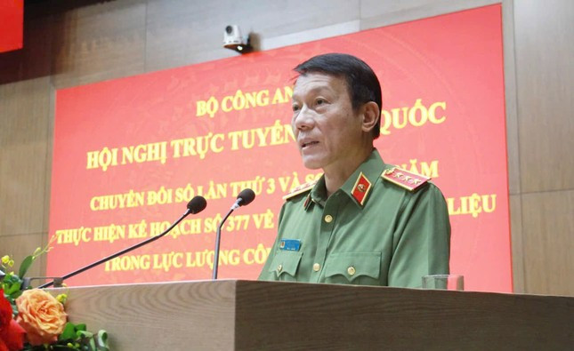 Bộ trưởng Lương Tam Quang: Chuyển đổi số cần đảm bảo thực chất và tiện lợi ảnh 1