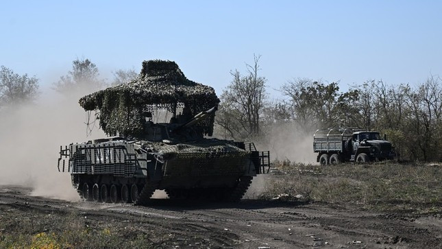 Ukraine 'mất đà' ở tỉnh Kursk, Nga giành lại hai ngôi làng ảnh 1