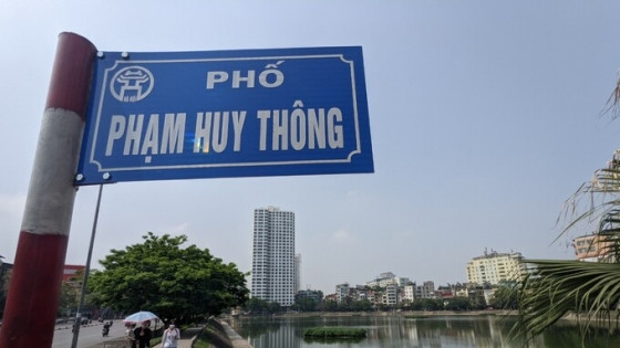 Từ hôm nay, Hà Nội cấm một số tuyến đường phục vụ phố đi bộ khu vực hồ Ngọc Khánh