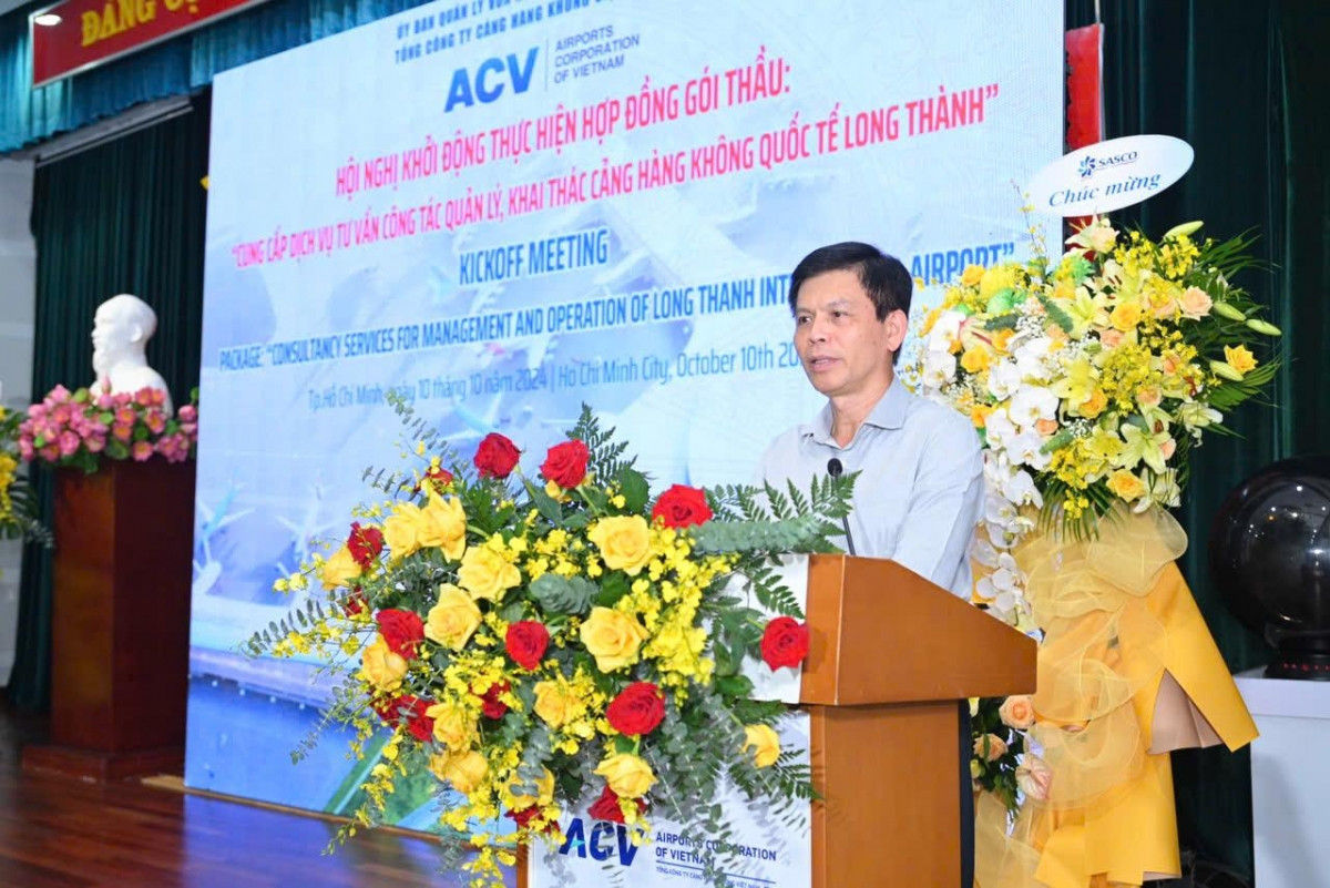 ACV khởi động gói thầu quan trọng do liên danh Hàn Quốc thực hiện tại dự án sân bay Long Thành