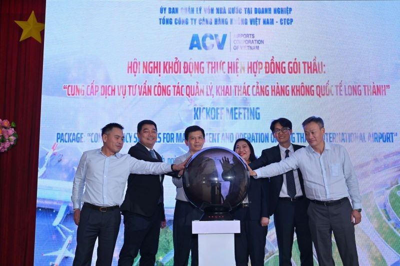 ACV khởi động gói thầu quan trọng do liên danh Hàn Quốc thực hiện tại dự án sân bay Long Thành