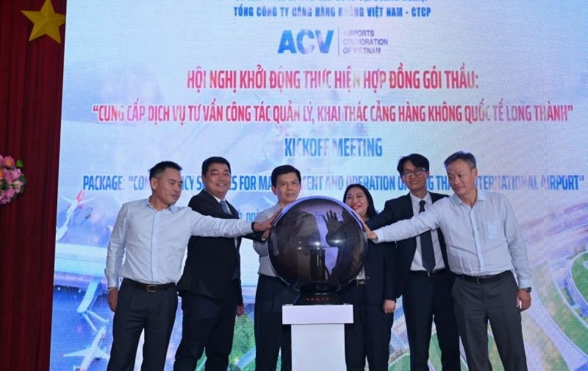 ACV khởi động gói thầu quan trọng do liên danh Hàn Quốc thực hiện tại dự án sân bay Long Thành