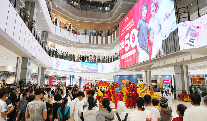 Aeon Mall bội thu, mỗi ngày 'đút túi' hơn 2 tỷ đồng tại thị trường Việt Nam