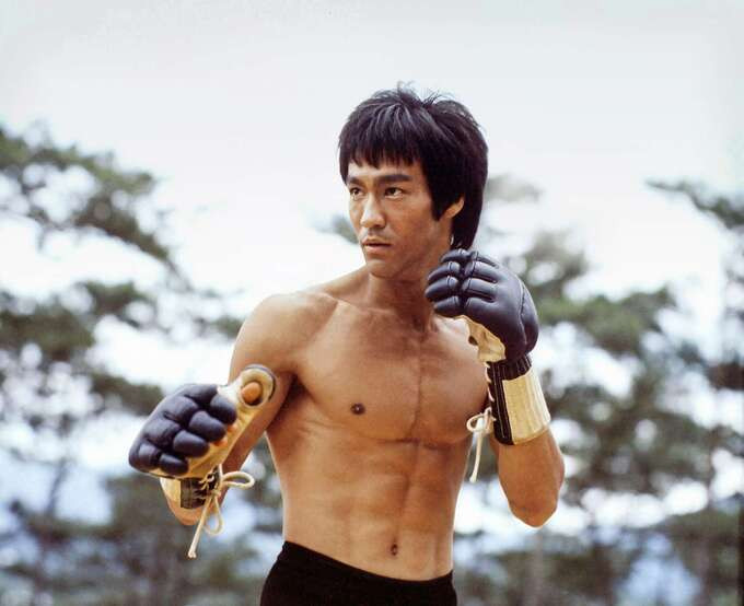 Lý Tiểu Long (Bruce Lee). Ảnh: Internet