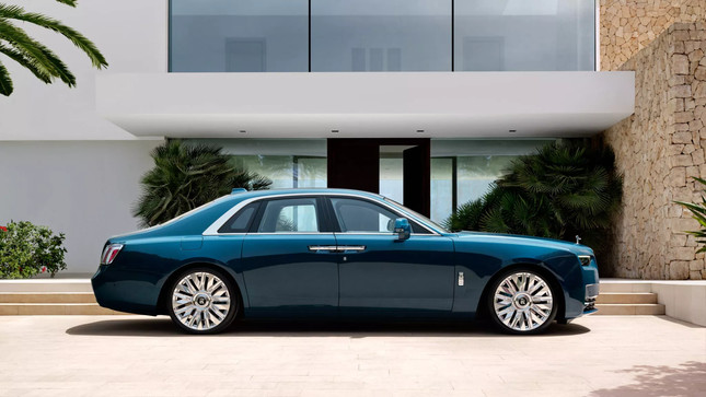 Sedan siêu sang Rolls-Royce Ghost Series II 2025 ra mắt ảnh 4