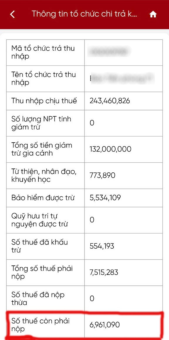 Tổng cục Thuế nói gì việc nhiều người 'bỗng dưng' nợ thuế? ảnh 1