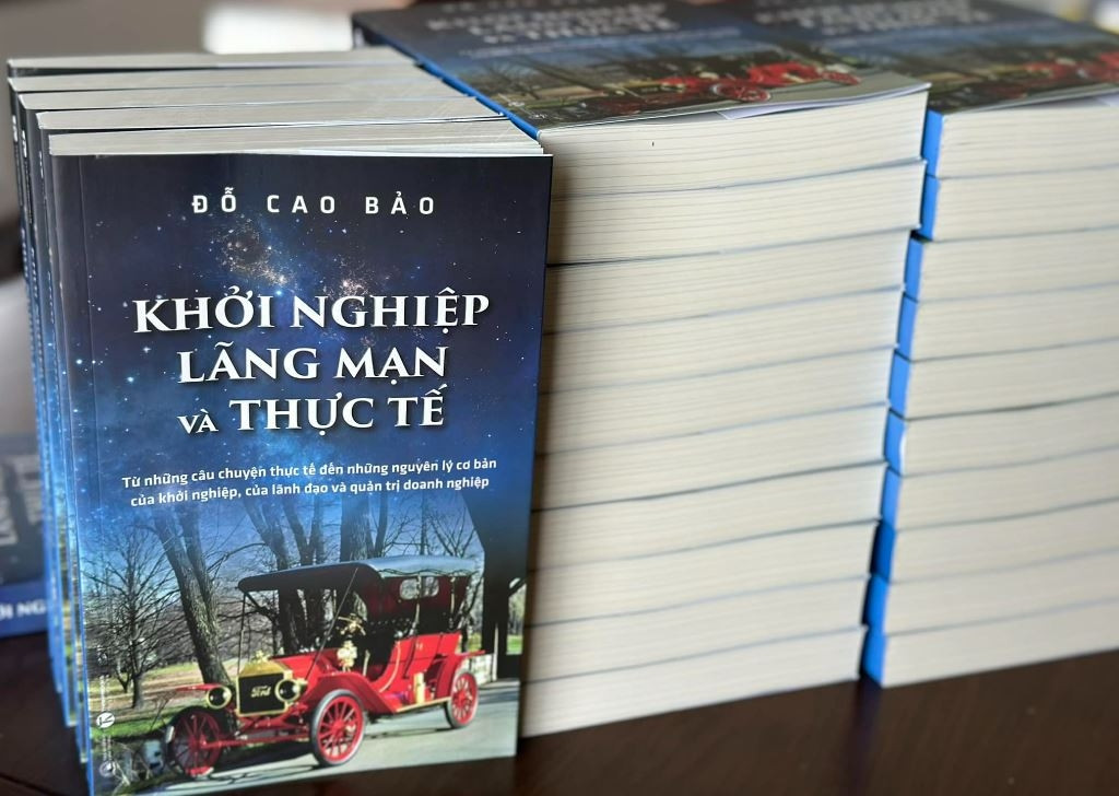 Cuốn sách về khởi nghiệp được ấp ủ trong 6 năm khiến Chủ tịch Trương Gia Bình phải thốt lên 'rất xuất sắc'